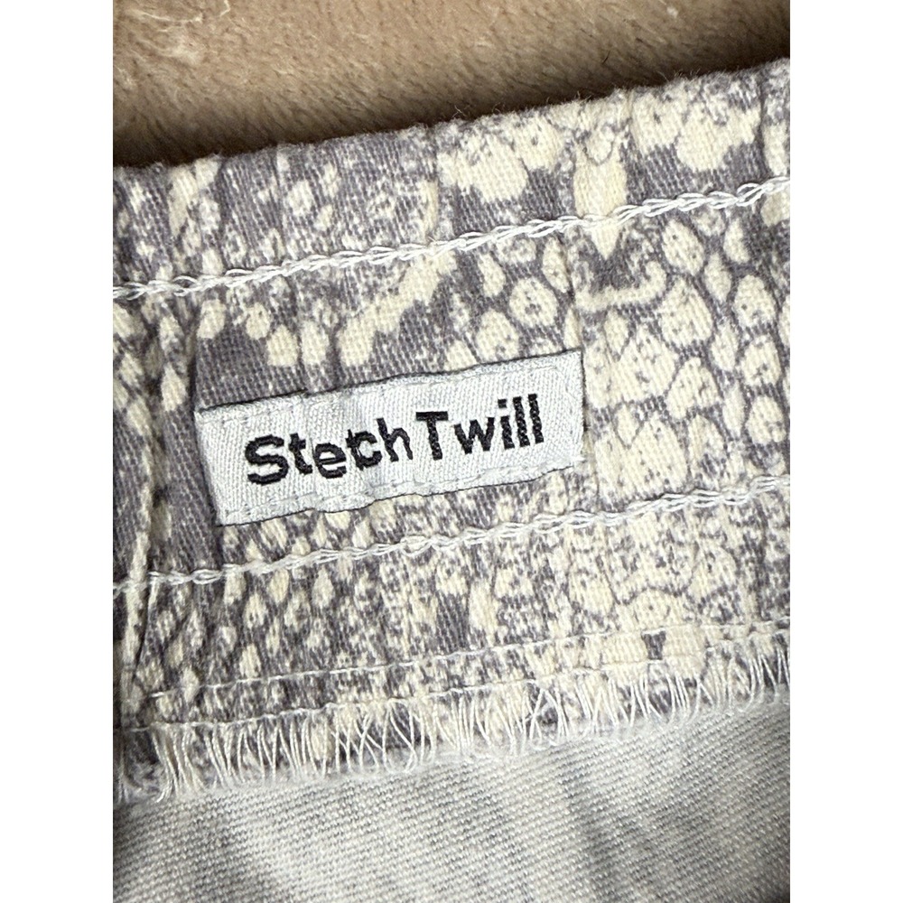 Vintage Fresh Prints Of Bel-Air Snakeskin Shorts M Retro Y2K Streetwear - Picture 6 of 16